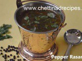 Pepper Rasam Recipe