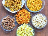 5 Flavored Popcorn Varieties Recipes - Popcorn Recipes