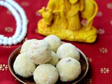 Aval Ladoo/Poha Laddu Recipe-Easy Gokulashtami Recipes
