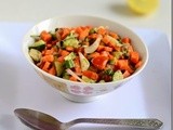 Easy indian vegetable salad recipe-salad recipes