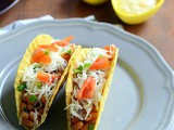 Easy Vegetarian Tacos Recipe With Baked Beans