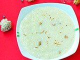 Instant pot rice kheer / Indian rice pudding in Instant pot