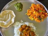 Karnataka Carrot Palya Recipe – Grated Carrot Stir Fry - Grated Carrot Poriyal