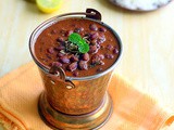 Kashmiri Rajma Gravy – Red Kidney Beans Gravy For Rice,Chapathi