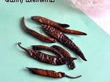Mor milagai recipe(sun dried chillies)-summer special