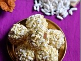 Nel Pori Urundai Recipe-Karthigai Deepam Recipes
