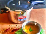 One Pot Idli Sambar | Pressure cooker Idli Sambar