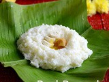 Paal Pongal / Milk Pongal Recipe(Vellai Pongal)