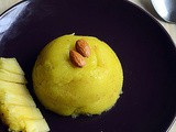 Pineapple Kesari Recipe – Pineapple Kesari Bath