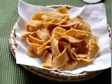 Ribbon Pakoda Recipe/Ola Pakoda-Diwali snacks