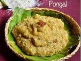Samai sakkarai pongal/little millet sweet pongal recipe