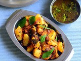 Simple Potato Poriyal Recipe – Boiled Potato Curry For Rice - Urulai Kizhangu Poriyal