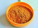 Tamil Brahmin Sambar Powder Recipe – Iyer Style Sambar Powder Recipe