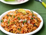 Tawa Pulao Recipe-Mumbai Street Food-Sunday Lunch Recipes Series 23