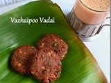 Vazhaipoo vadai recipe/banana flower vada–banana flower recipes
