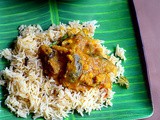 Veg Dalcha Recipe, Ghee Rice – Brinjal Gravy For Biryani