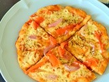 Wheat Flour Pizza Recipe Without Yeast and Oven
