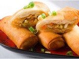Authentic Vegetable Spring Rolls – a Great Winter Warmer