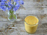Carrot Smoothie with Ginger & Orange, Ten a Day & The Self-Cleaning Juisir