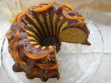 Grapefruit and Honey Almond Cake and Chocolate Log Blog is Six