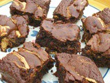 Healthier Brownies with Cashew Nut Butter - We Should Cocoa #54