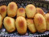 Honey, Thyme and White Chocolate Madeleines - We Should Cocoa #32
