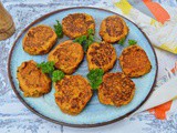 Vegetable Fritters from Leftover Cooked Vegetables