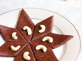 Chocolate kaju katli recipe | Diwali 2017 recipes