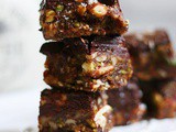 Date Nut Bars (Chocolate Covered)