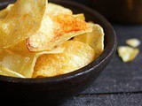 Easy Potato Chips Recipe | How To Make Potato Chips