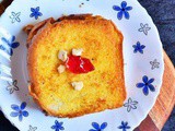 Eggless French Toast Recipe | How To Make French Toast Recipe