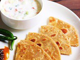 Mooli paratha recipe | How to make mooli paratha | Radish paratha recipe