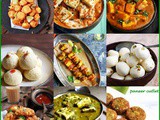 Paneer recipes collection | 60 delicious Indian paneer recipes | Easy paneer recipes
