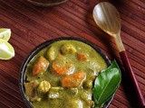 Thai green curry recipe | Vegetarian thai green curry recipe