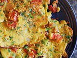 Vegan Omelette (With Chickpea Flour)