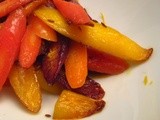 Braised Carrots with Cumin Seed and Lemon