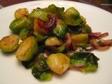 Brussels Sprouts with Bacon and Lemon Zest
