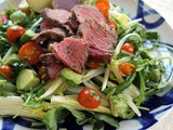 Steak Salad with Lime-Cilantro Vinaigrette
