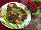 Steamed Dori Fish with jaggery and chilli Sauce