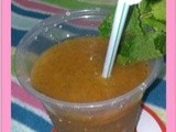 Tri Fruit Juice ( Mango. Papaya, Kivi)