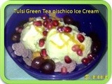 Tulsi Green Tea Pistachio Ice Cream