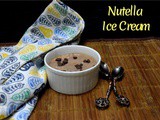 4 Ingredient Nutella Ice Cream