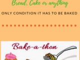 Announcing Bake-a-Thon 2019