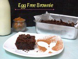 Egg Free Brownie Recipe | No Egg Buttermilk Brownies