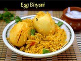 How to make Egg Biryani with Video