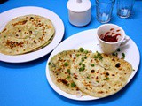How to make Scallion pancakes | Chinese Spring Onion Flat Bread