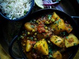 Instant Pot Aloo Matar – Instant Pot Potato and Green Peas Curry