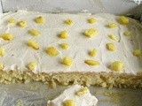 Pineapple Sheet Cake Recipe With Pineapple Buttercream (No Oil Or Butter)