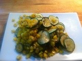 Calabacitas y Maiz — Zucchini & Corn