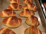 Fluffy Rolls featuring Wright Farms Sunflower Oil as featured in kansas! Magazine